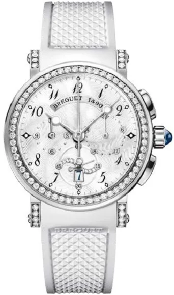  Breguet Marine Lady White Gold and Diamonds